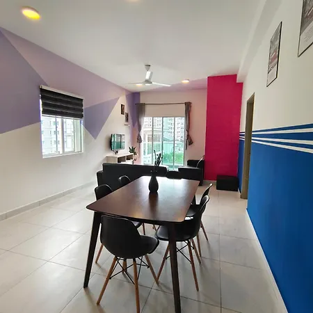 Icolor Home & Stay Ch3 Tanah Rata Exterior photo