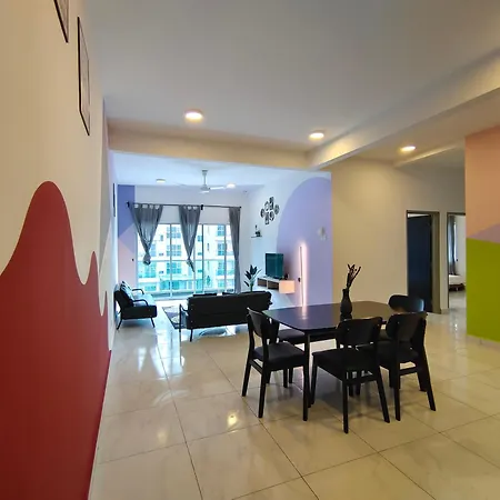Icolor Home & Stay Ch3 Tanah Rata Exterior photo