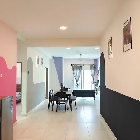 Icolor Home & Stay Ch3 Tanah Rata Exterior photo