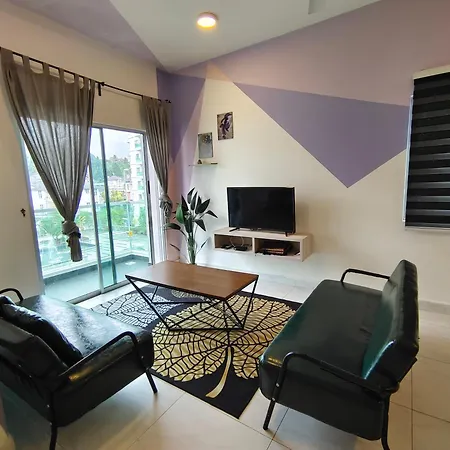 Icolor Home & Stay Ch3 Tanah Rata Exterior photo