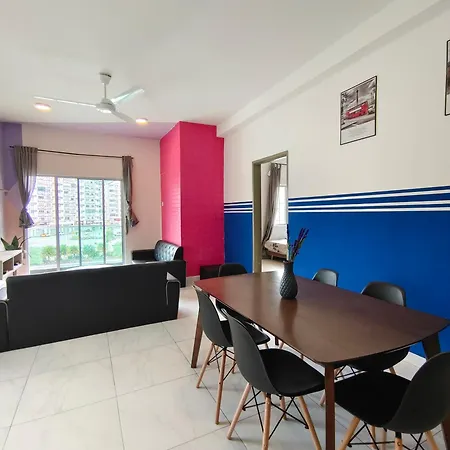 Icolor Home & Stay Ch3 Tanah Rata Exterior photo