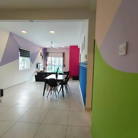 Icolor Home & Stay Ch3 Tanah Rata Exterior photo