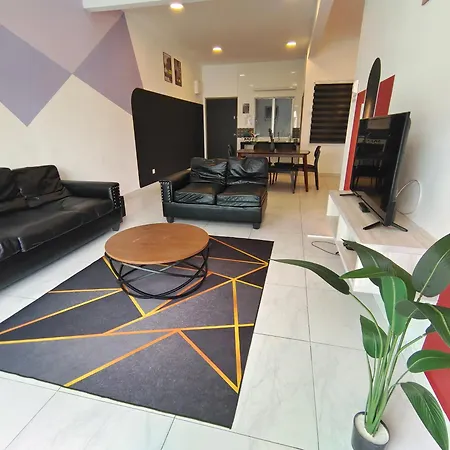 Icolor Home & Stay Ch3 Tanah Rata Exterior photo