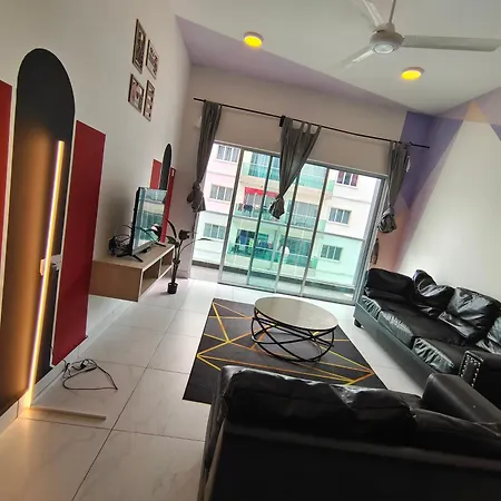 Icolor Home & Stay Ch3 Tanah Rata Exterior photo