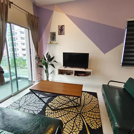 Icolor Home & Stay Ch3 Tanah Rata Exterior photo