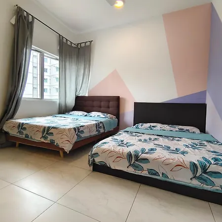Icolor Home & Stay Ch3 Tanah Rata Exterior photo
