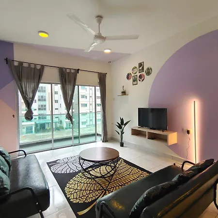 Icolor Home & Stay Ch3 Tanah Rata Exterior photo