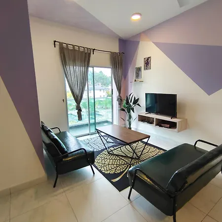 Icolor Home & Stay Ch3 Tanah Rata Exterior photo