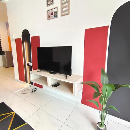 Icolor Home & Stay Ch3 Tanah Rata Exterior photo