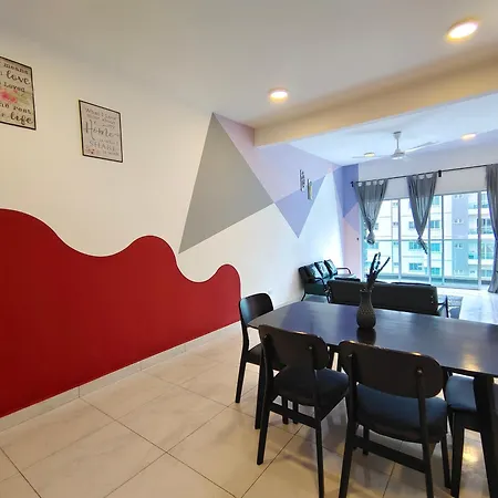 Icolor Home & Stay Ch3 Tanah Rata Exterior photo