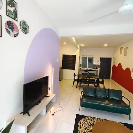Icolor Home & Stay Ch3 Tanah Rata Exterior photo