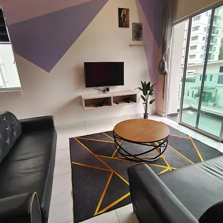 Icolor Home & Stay Ch3 Tanah Rata Exterior photo