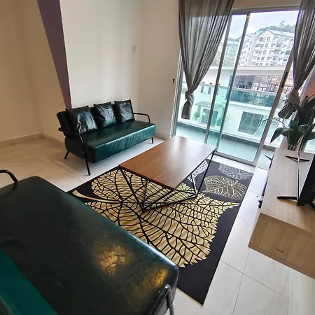 Icolor Home & Stay Ch3 Tanah Rata Exterior photo