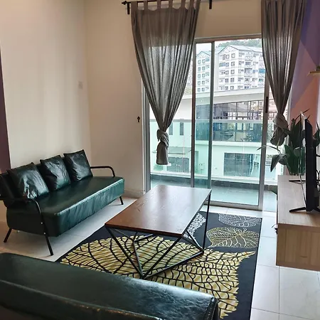 Icolor Home & Stay Ch3 Tanah Rata Exterior photo