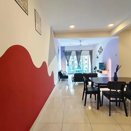 Icolor Home & Stay Ch3 Tanah Rata Exterior photo