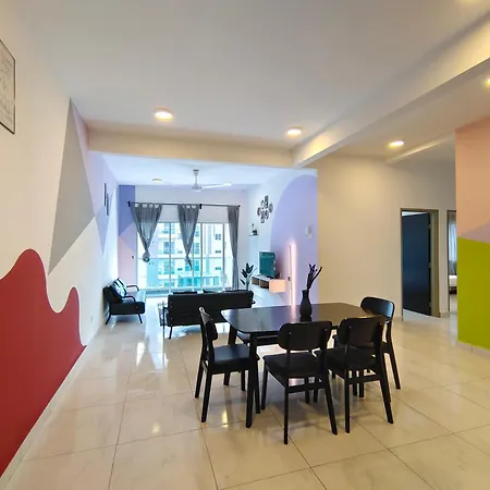 Icolor Home & Stay Ch3 Tanah Rata Exterior photo