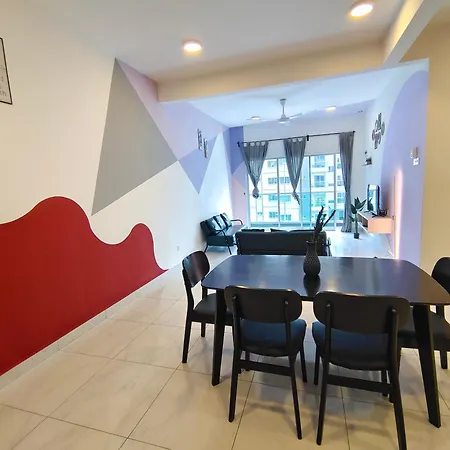 Icolor Home & Stay Ch3 Tanah Rata Exterior photo