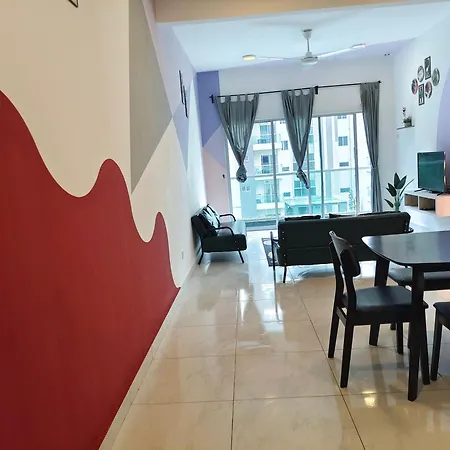 Icolor Home & Stay Ch3 Tanah Rata Exterior photo