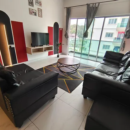 Icolor Home & Stay Ch3 Tanah Rata Exterior photo