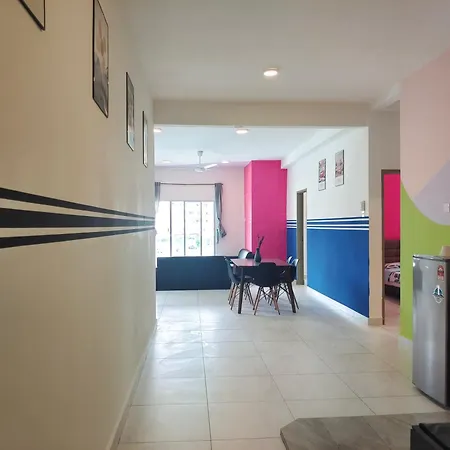 Icolor Home & Stay Ch3 Tanah Rata Exterior photo