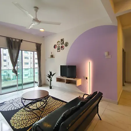 Icolor Home & Stay Ch3 Tanah Rata Exterior photo