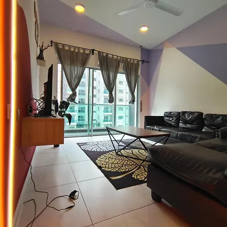 Icolor Home & Stay Ch3 Tanah Rata Exterior photo