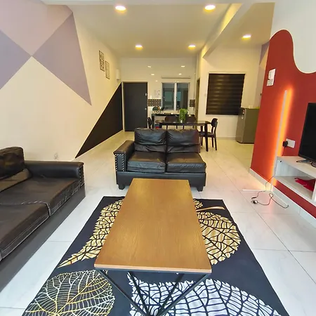 Icolor Home & Stay Ch3 Tanah Rata Exterior photo