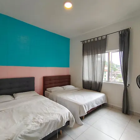 Icolor Home & Stay Ch3 Tanah Rata Exterior photo
