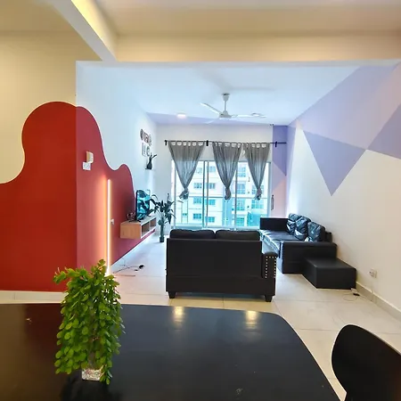 Icolor Home & Stay Ch3 Tanah Rata Exterior photo
