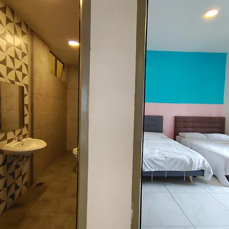 Icolor Home & Stay Ch3 Tanah Rata Exterior photo