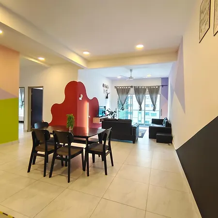 Icolor Home & Stay Ch3 Tanah Rata Exterior photo