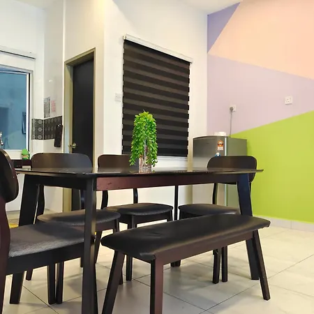 Icolor Home & Stay Ch3 Tanah Rata Exterior photo