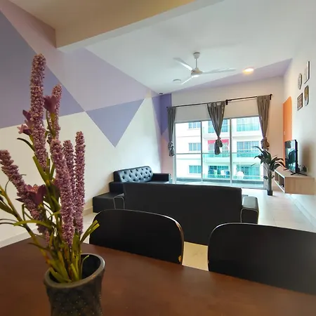 Icolor Home & Stay Ch3 Tanah Rata Exterior photo