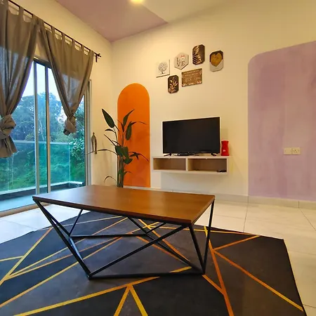 Icolor Home & Stay Ch3 Tanah Rata Exterior photo