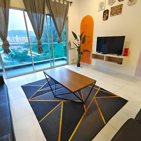 Icolor Home & Stay Ch3 Tanah Rata Exterior photo
