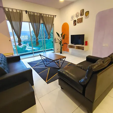 Icolor Home & Stay Ch3 Tanah Rata Exterior photo