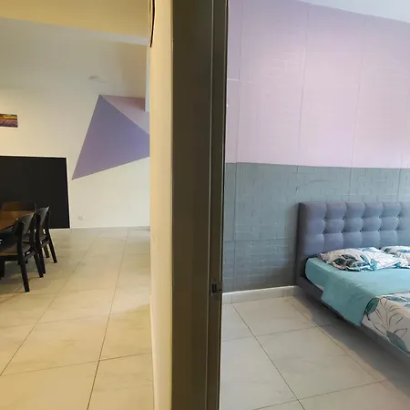 Icolor Home & Stay Ch3 Tanah Rata Exterior photo