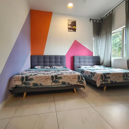 Icolor Home & Stay Ch3 Tanah Rata Exterior photo