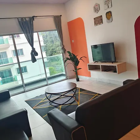 Icolor Home & Stay Ch3 Tanah Rata Exterior photo