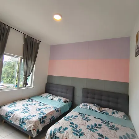 Icolor Home & Stay Ch3 Tanah Rata Exterior photo