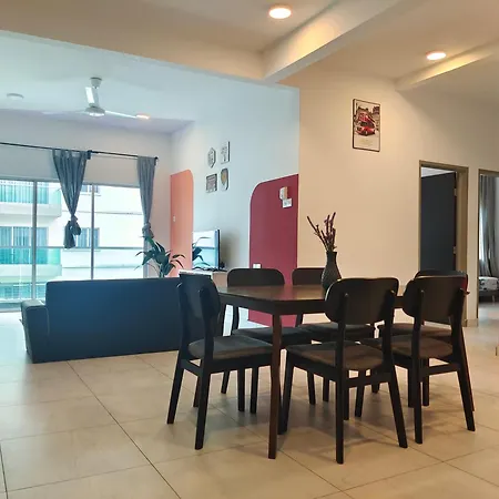 Icolor Home & Stay Ch3 Tanah Rata Exterior photo