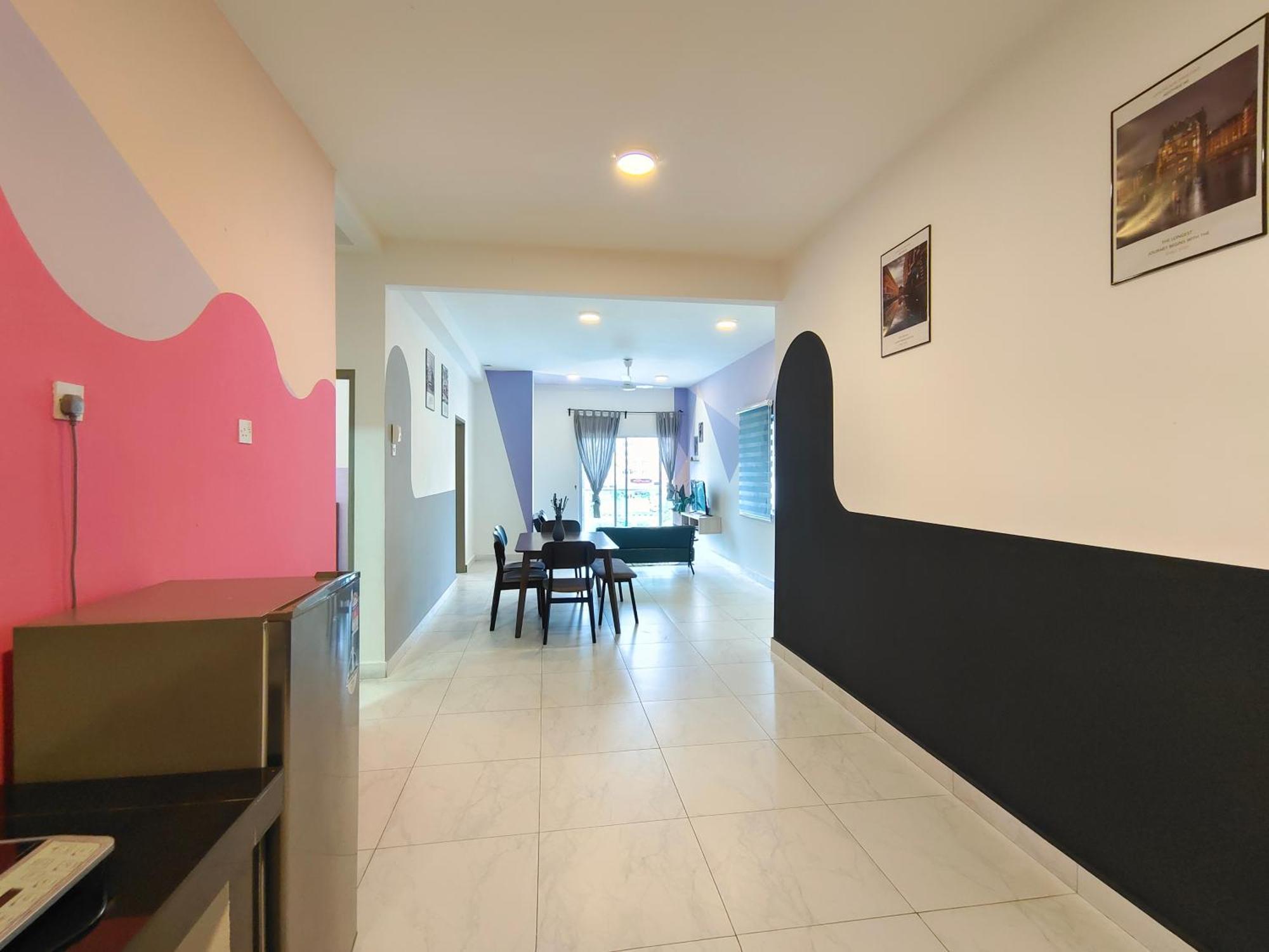 Icolor & Ch3 Apartment