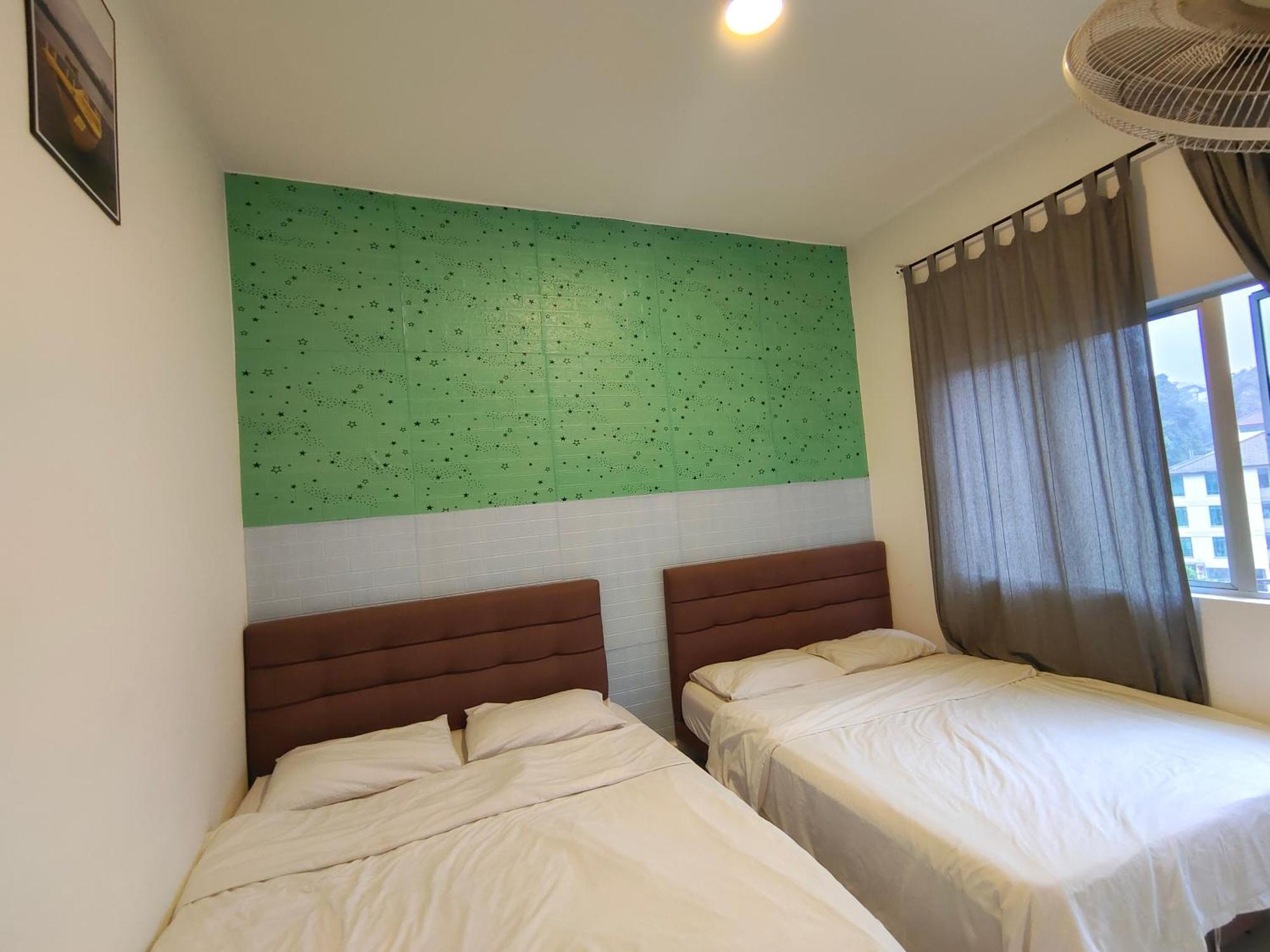 Apartment Icolor & Ch3 Tanah Rata