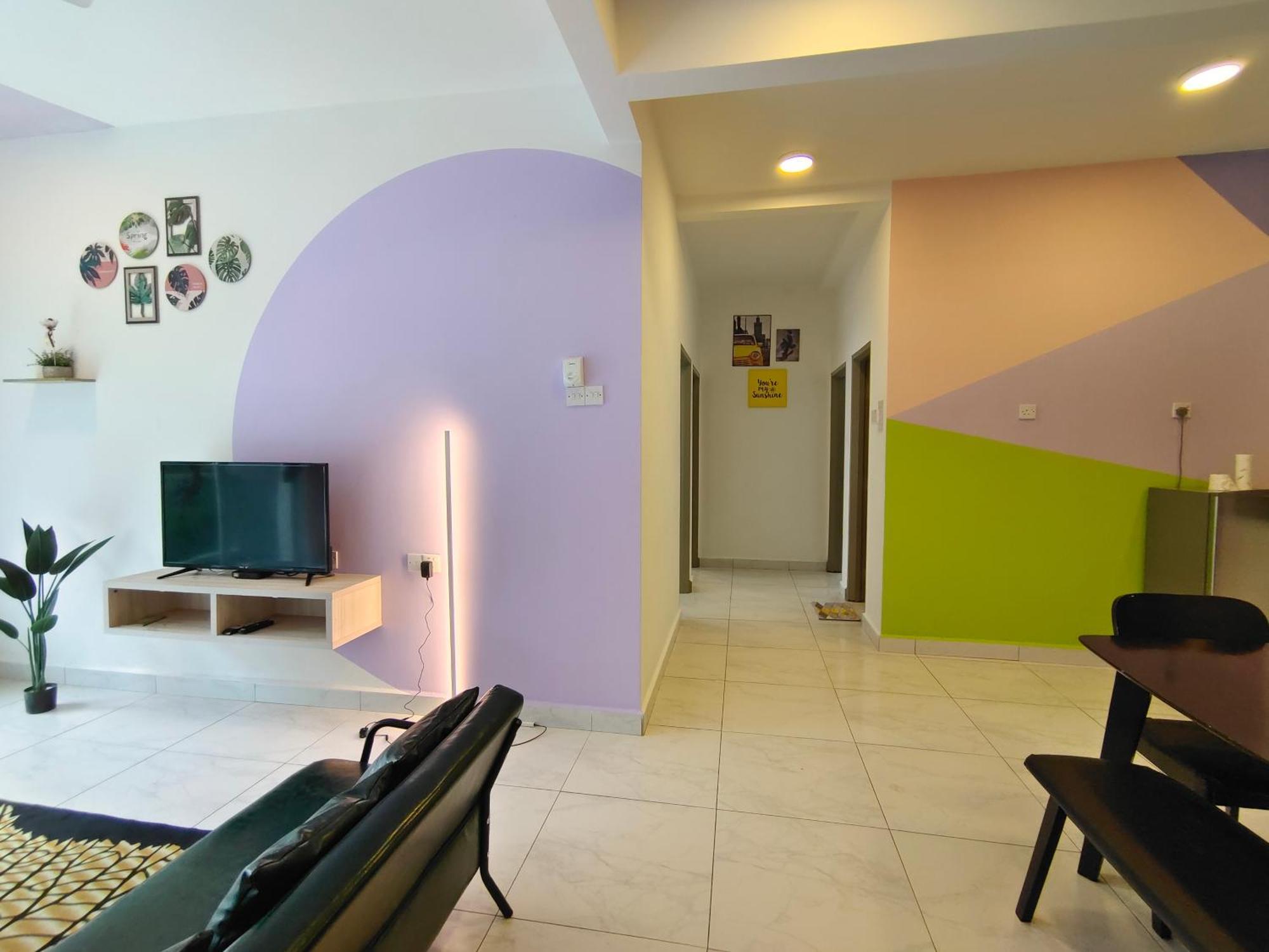 Icolor & Ch3 Apartment *