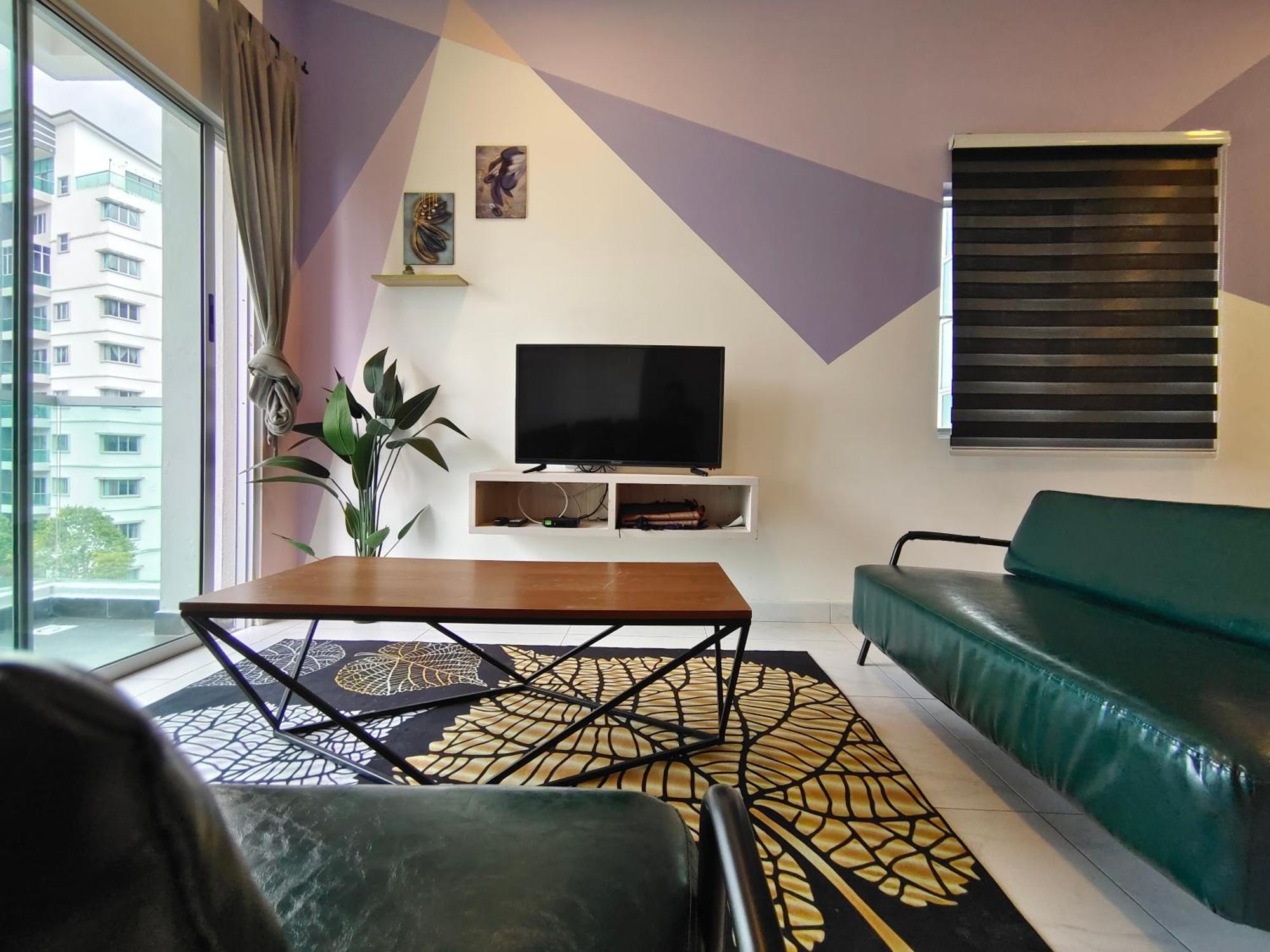 Icolor & Ch3 * Tanah Rata