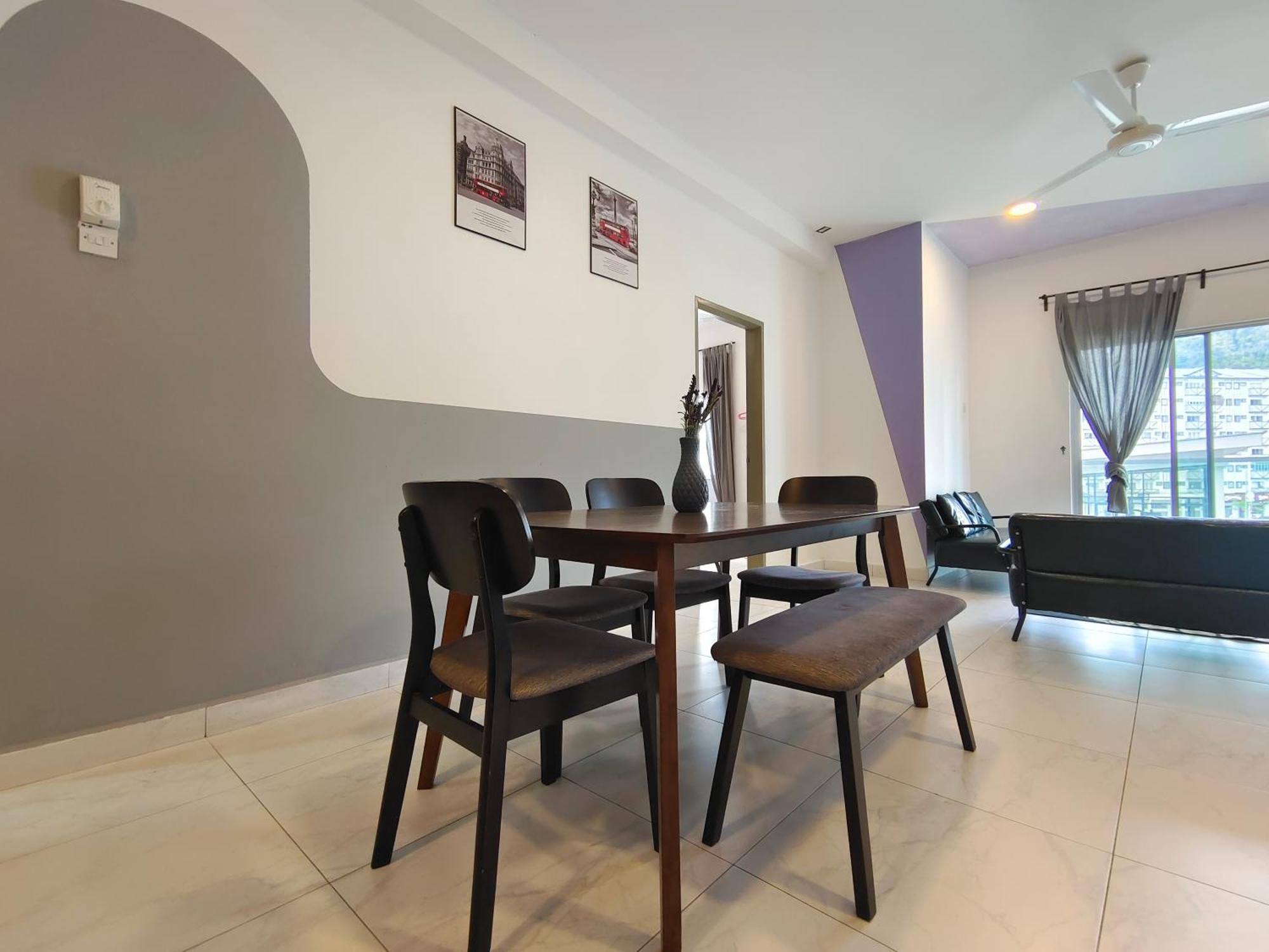 Apartment Icolor & Ch3 Tanah Rata