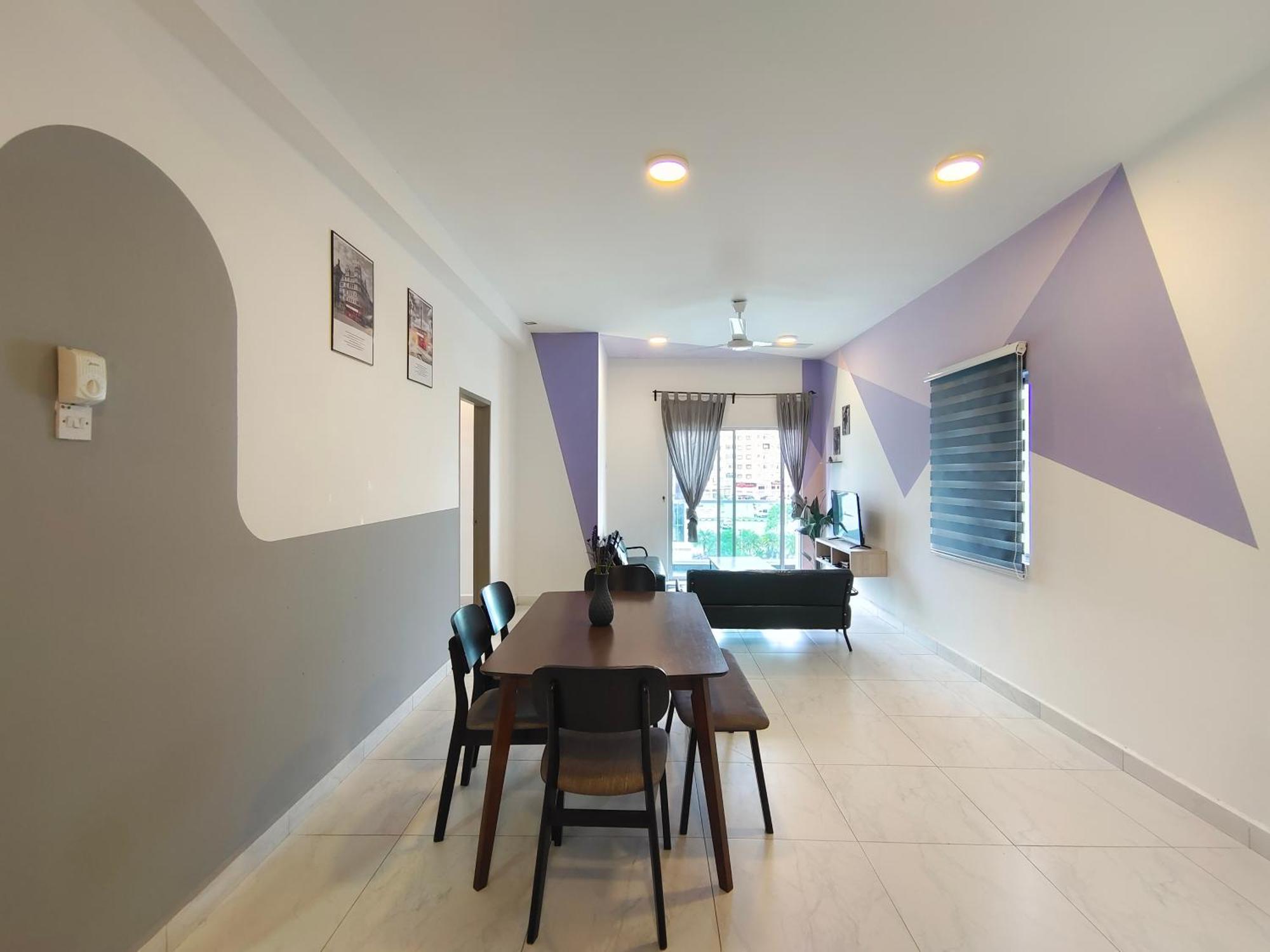 Icolor & Ch3 Apartment