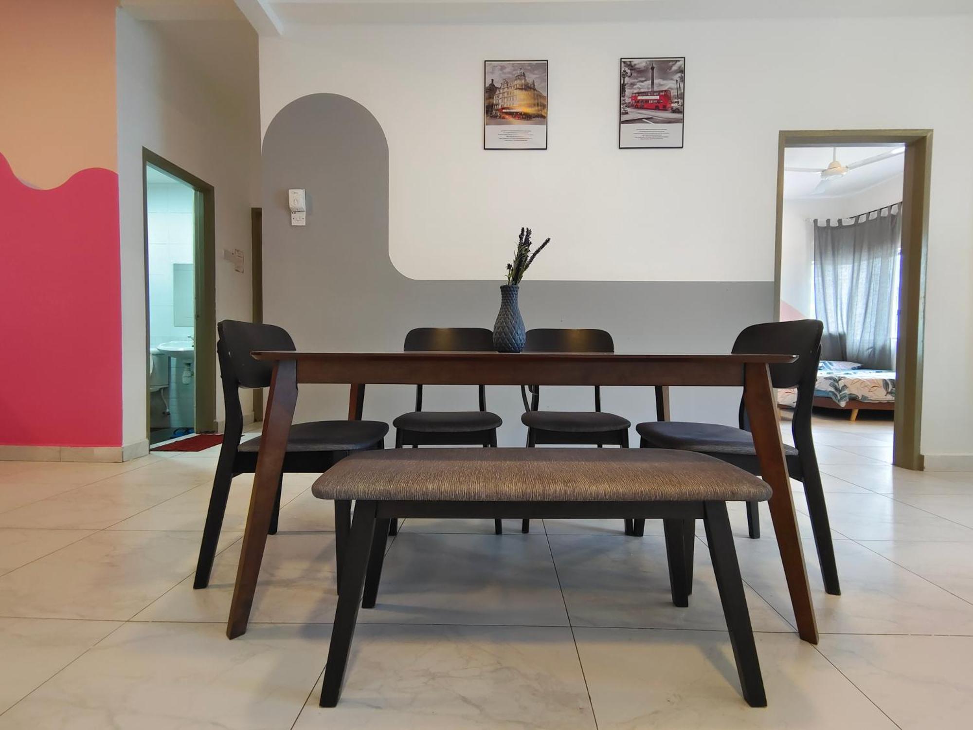 Apartment Icolor & Ch3 *