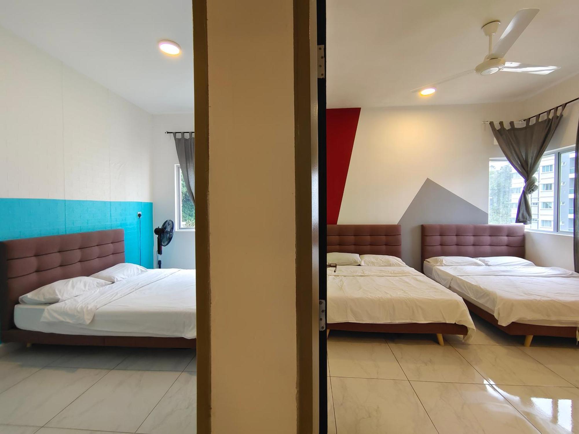 Icolor & Ch3 * Tanah Rata