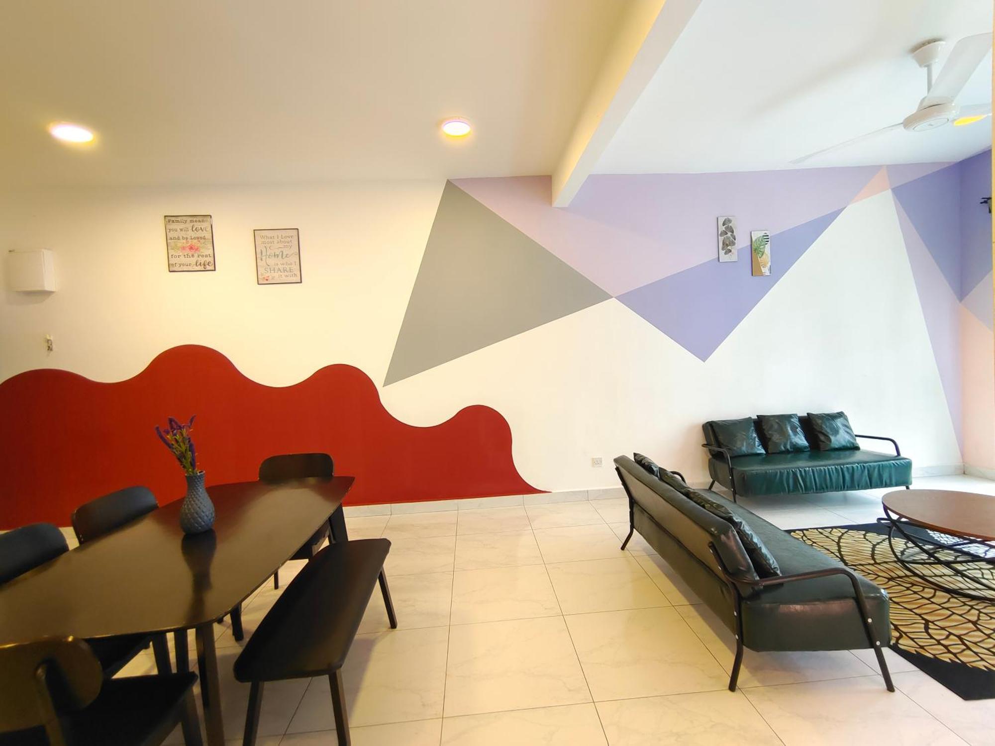 Icolor & Ch3 Apartment
